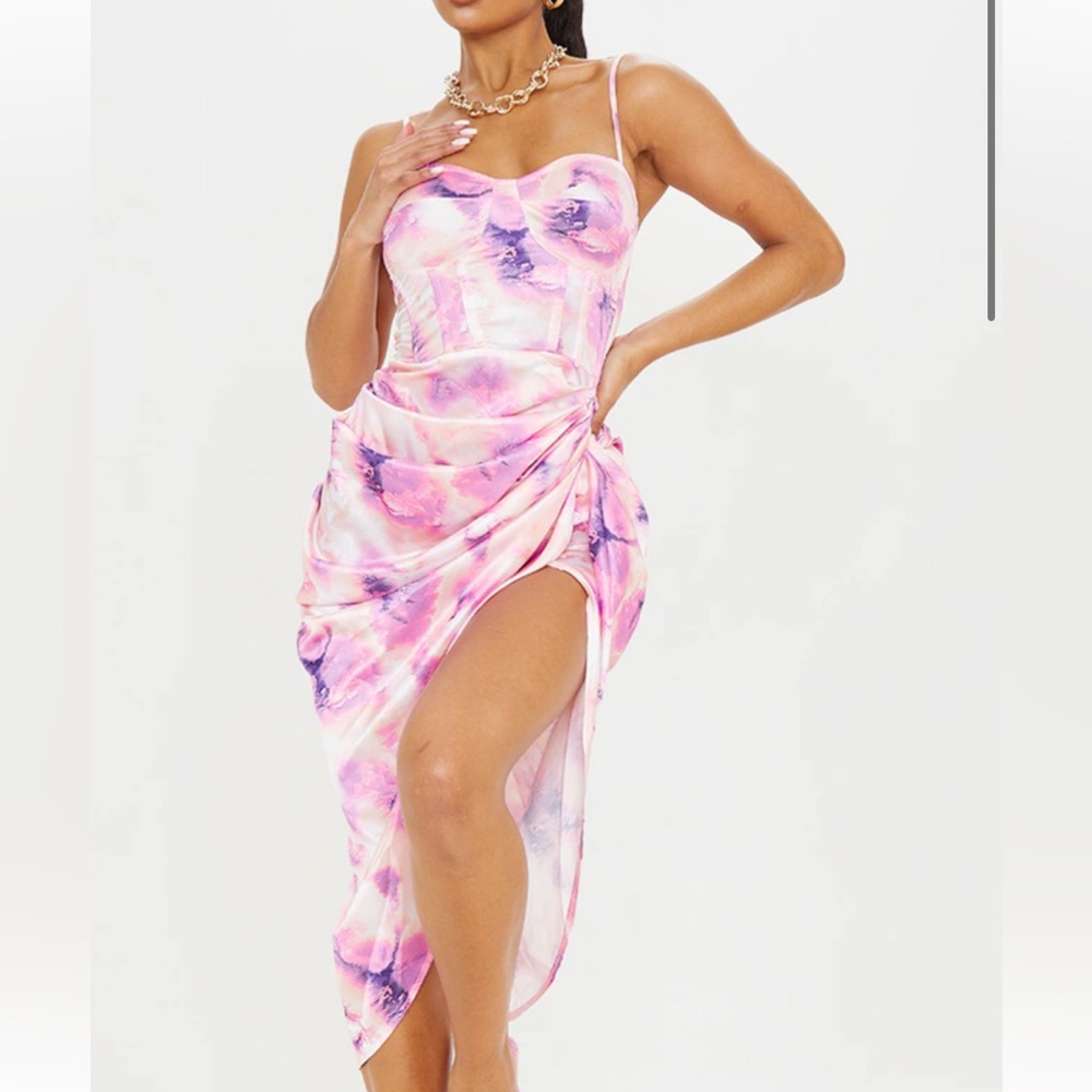 NWT PLT Corset Top